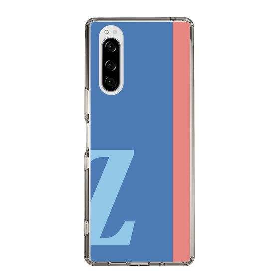 Slim Protection Case［ Original - initial color line - Z blue ］