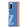 Slim Protection Case［ Original - initial color line - Z blue ］