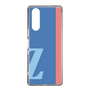 Slim Protection Case［ Original - initial color line - Z blue ］