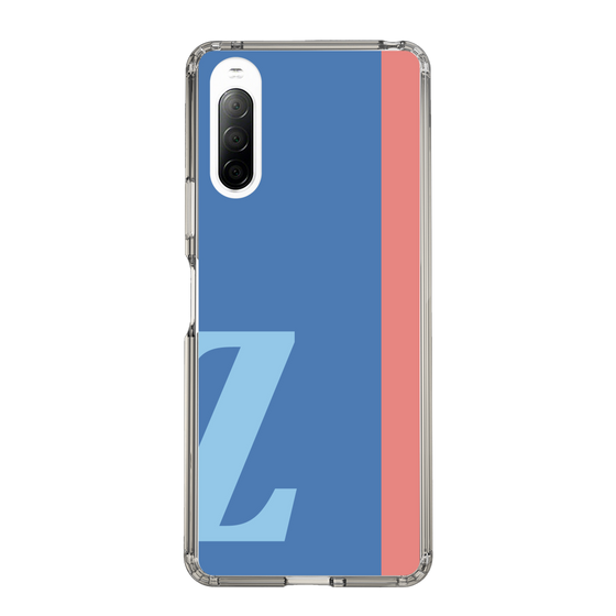 Slim Protection Case［ Original - initial color line - Z blue ］