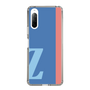 Slim Protection Case［ Original - initial color line - Z blue ］
