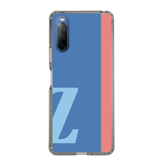 Slim Protection Case［ Original - initial color line - Z blue ］