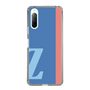 Slim Protection Case［ Original - initial color line - Z blue ］