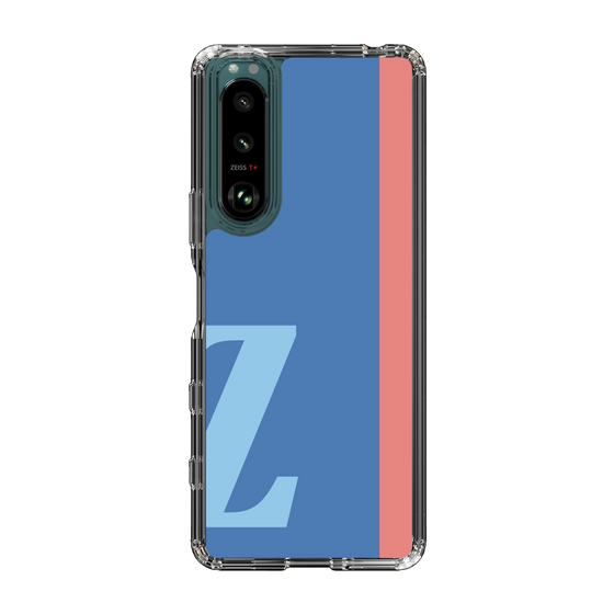 Slim Protection Case［ Original - initial color line - Z blue ］
