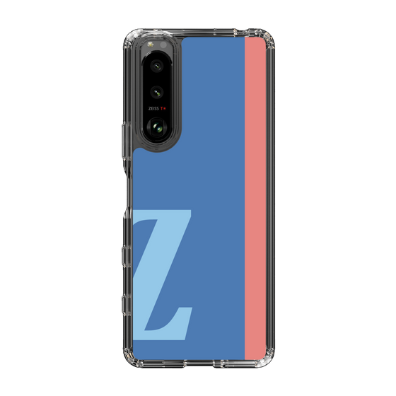 Slim Protection Case［ Original - initial color line - Z blue ］