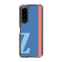 Slim Protection Case［ Original - initial color line - Z blue ］