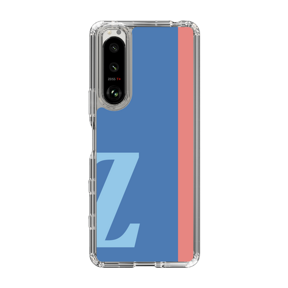 Slim Protection Case［ Original - initial color line - Z blue ］