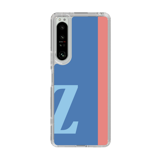 Slim Protection Case［ Original - initial color line - Z blue ］