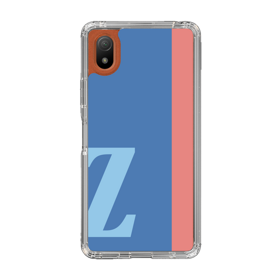 Slim Protection Case［ Original - initial color line - Z blue ］