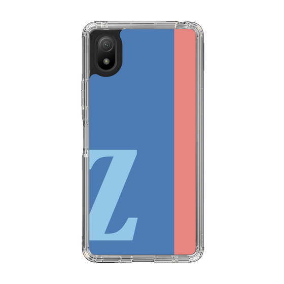 Slim Protection Case［ Original - initial color line - Z blue ］