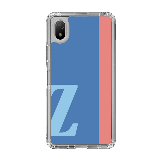 Slim Protection Case［ Original - initial color line - Z blue ］