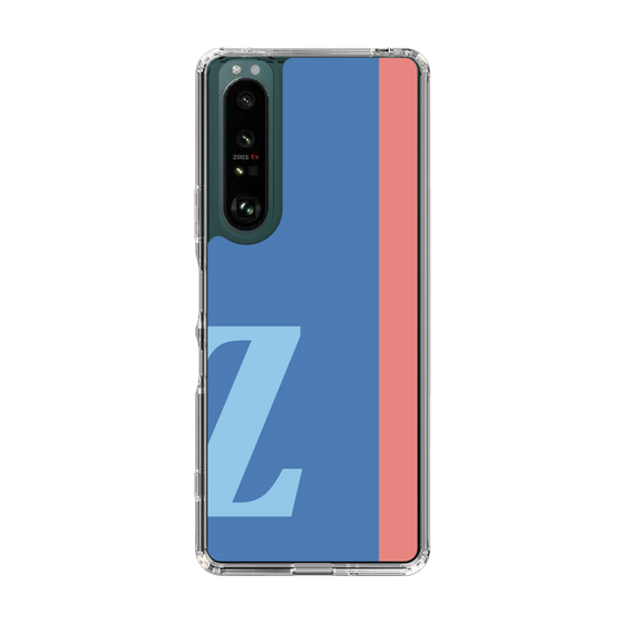 Slim Protection Case［ Original - initial color line - Z blue ］