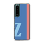 Slim Protection Case［ Original - initial color line - Z blue ］