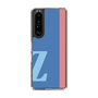 Slim Protection Case［ Original - initial color line - Z blue ］