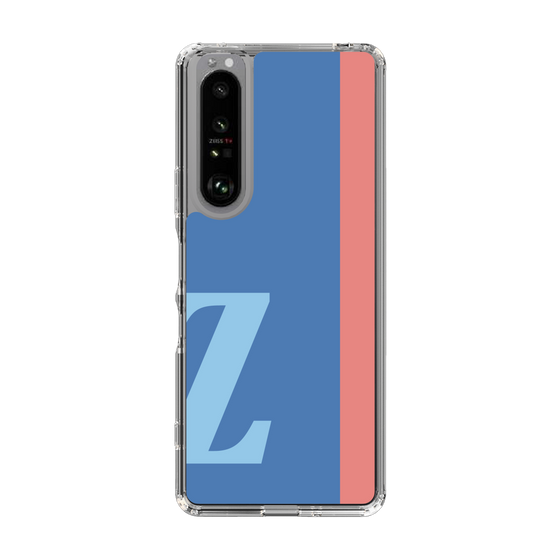 Slim Protection Case［ Original - initial color line - Z blue ］