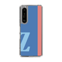 Slim Protection Case［ Original - initial color line - Z blue ］