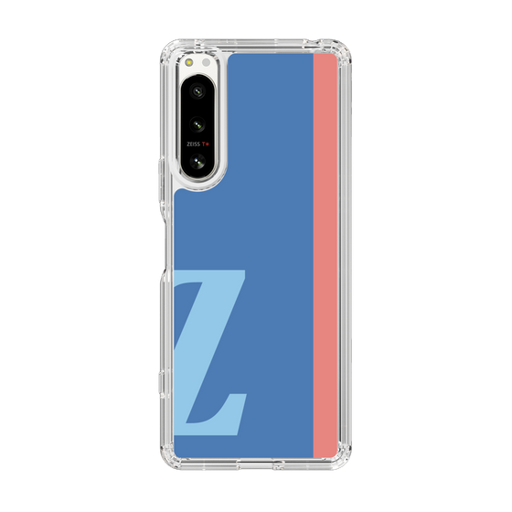 Slim Protection Case［ Original - initial color line - Z blue ］