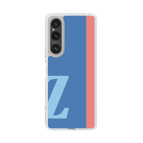 Slim Protection Case［ Original - initial color line - Z blue ］