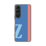 Slim Protection Case［ Original - initial color line - Z blue ］