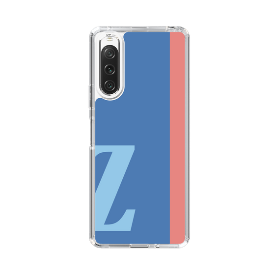 Slim Protection Case［ Original - initial color line - Z blue ］