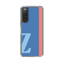 Slim Protection Case［ Original - initial color line - Z blue ］