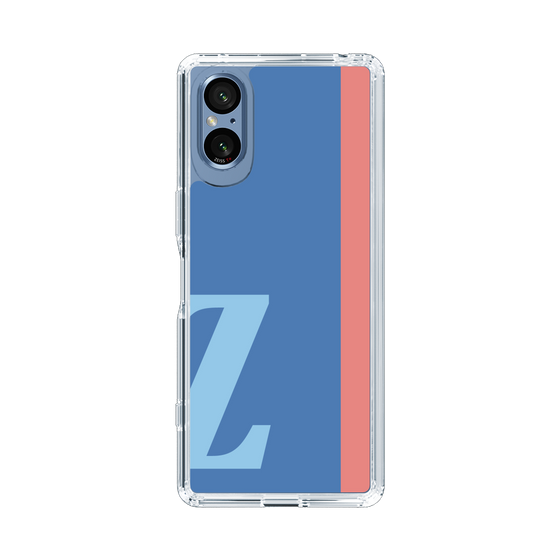 Slim Protection Case［ Original - initial color line - Z blue ］