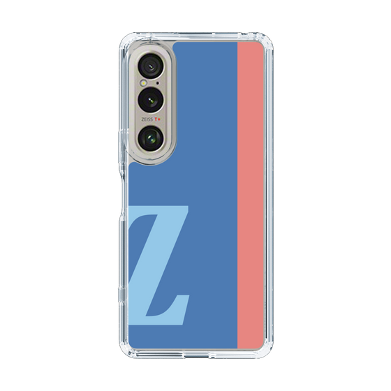 Slim Protection Case［ Original - initial color line - Z blue ］