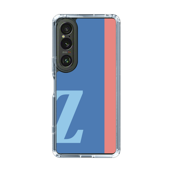 Slim Protection Case［ Original - initial color line - Z blue ］