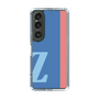 Slim Protection Case［ Original - initial color line - Z blue ］