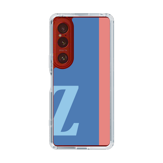 Slim Protection Case［ Original - initial color line - Z blue ］