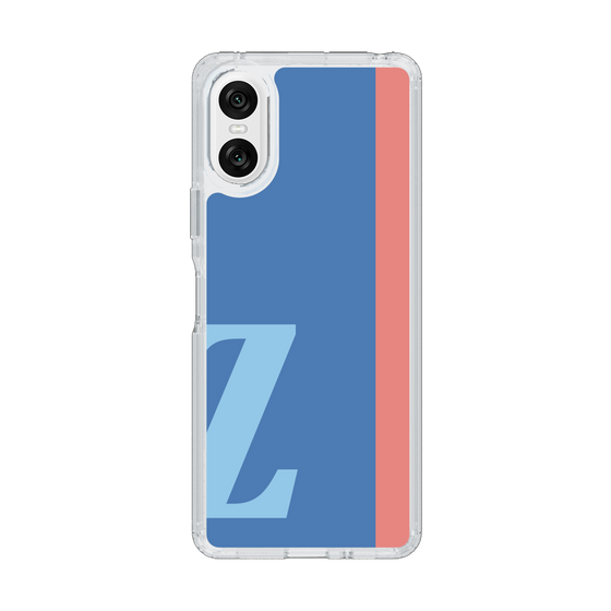 Slim Protection Case［ Original - initial color line - Z blue ］