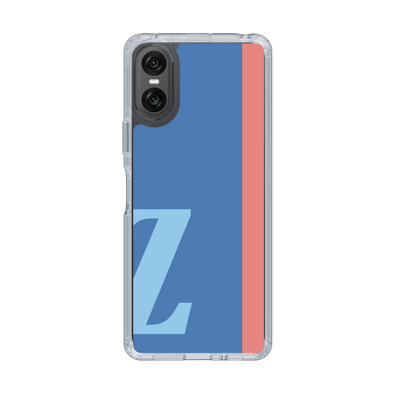 Slim Protection Case［ Original - initial color line - Z blue ］