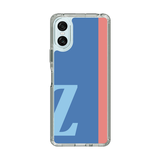 Slim Protection Case［ Original - initial color line - Z blue ］
