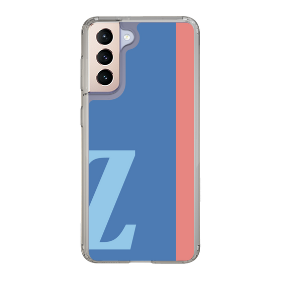 Slim Protection Case［ Original - initial color line - Z blue ］