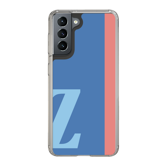 Slim Protection Case［ Original - initial color line - Z blue ］