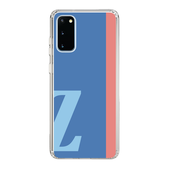 Slim Protection Case［ Original - initial color line - Z blue ］
