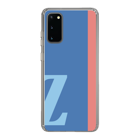 Slim Protection Case［ Original - initial color line - Z blue ］