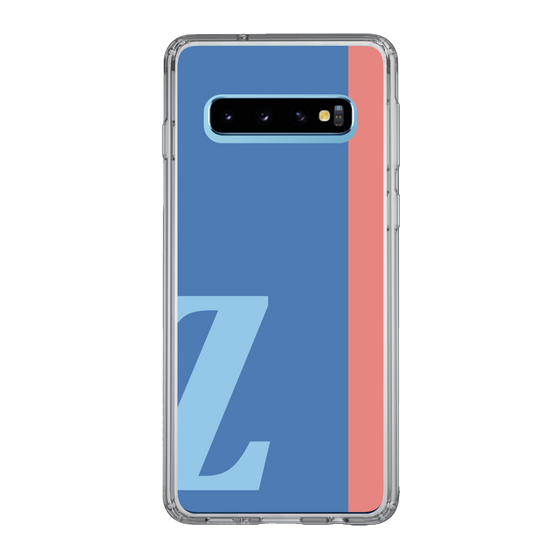 Slim Protection Case［ Original - initial color line - Z blue ］
