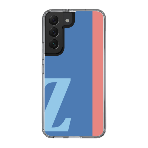 Slim Protection Case［ Original - initial color line - Z blue ］