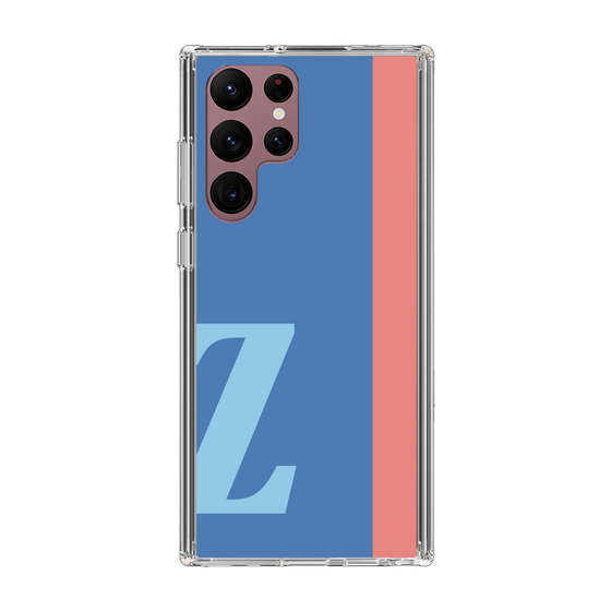 Slim Protection Case［ Original - initial color line - Z blue ］