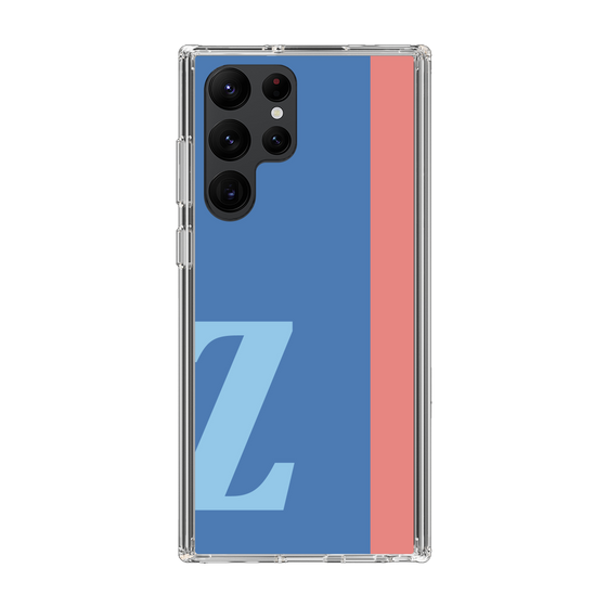 Slim Protection Case［ Original - initial color line - Z blue ］