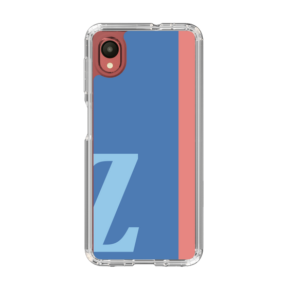 Slim Protection Case［ Original - initial color line - Z blue ］