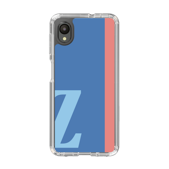 Slim Protection Case［ Original - initial color line - Z blue ］