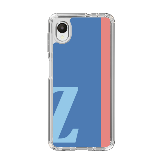 Slim Protection Case［ Original - initial color line - Z blue ］