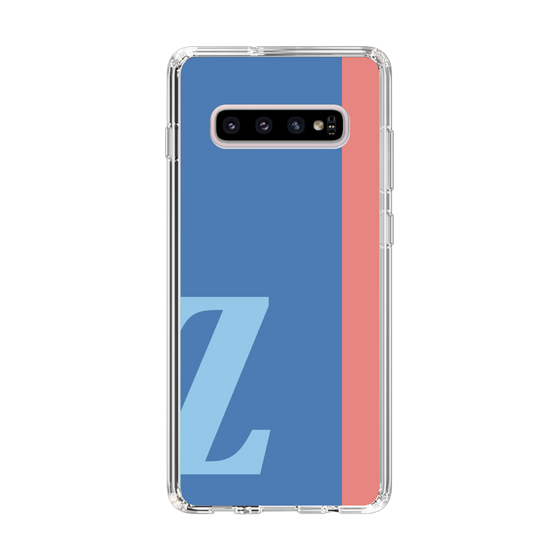 Slim Protection Case［ Original - initial color line - Z blue ］