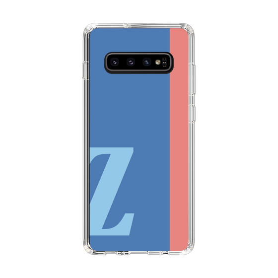 Slim Protection Case［ Original - initial color line - Z blue ］