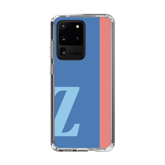 Slim Protection Case［ Original - initial color line - Z blue ］