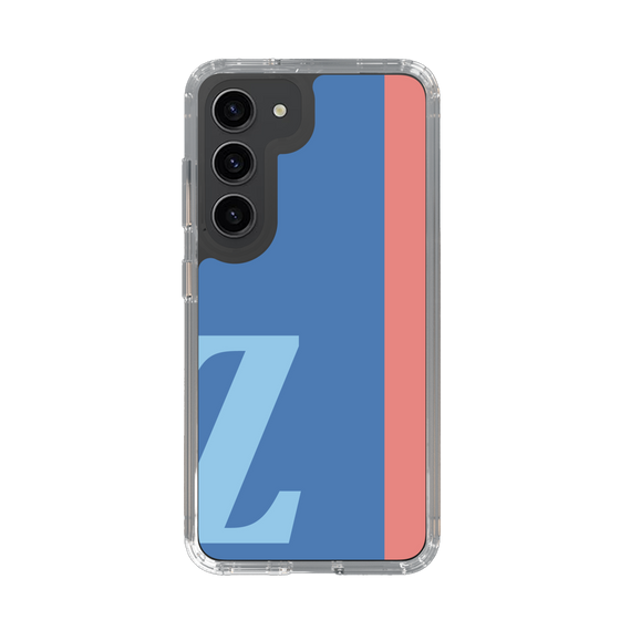 Slim Protection Case［ Original - initial color line - Z blue ］