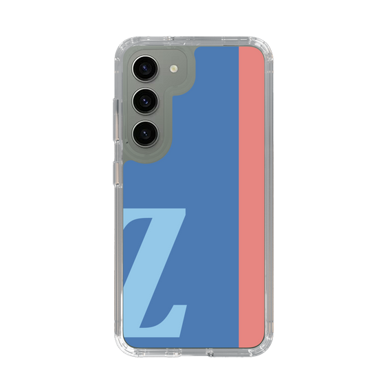 Slim Protection Case［ Original - initial color line - Z blue ］