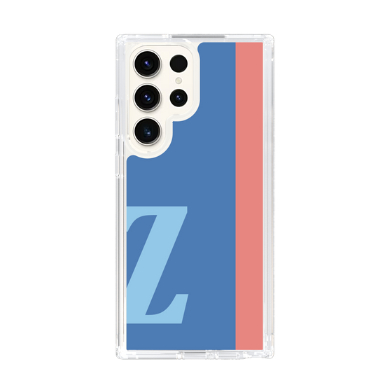 Slim Protection Case［ Original - initial color line - Z blue ］